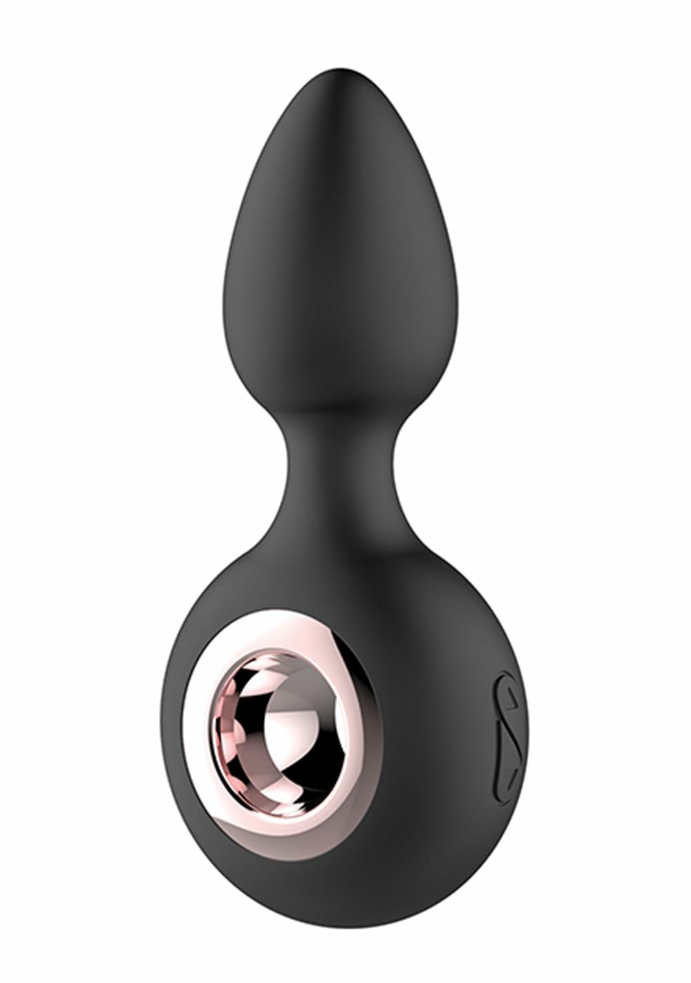 Gender Fluid Tremor Ring Plug Anal Vibe Anal