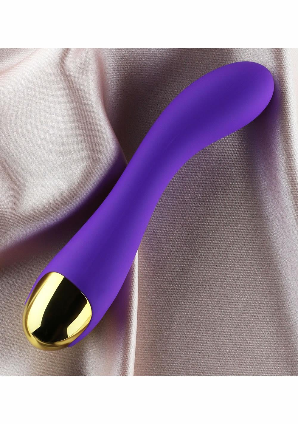 Geneve G-Spot Stimulator G Spot Vibrators Purple