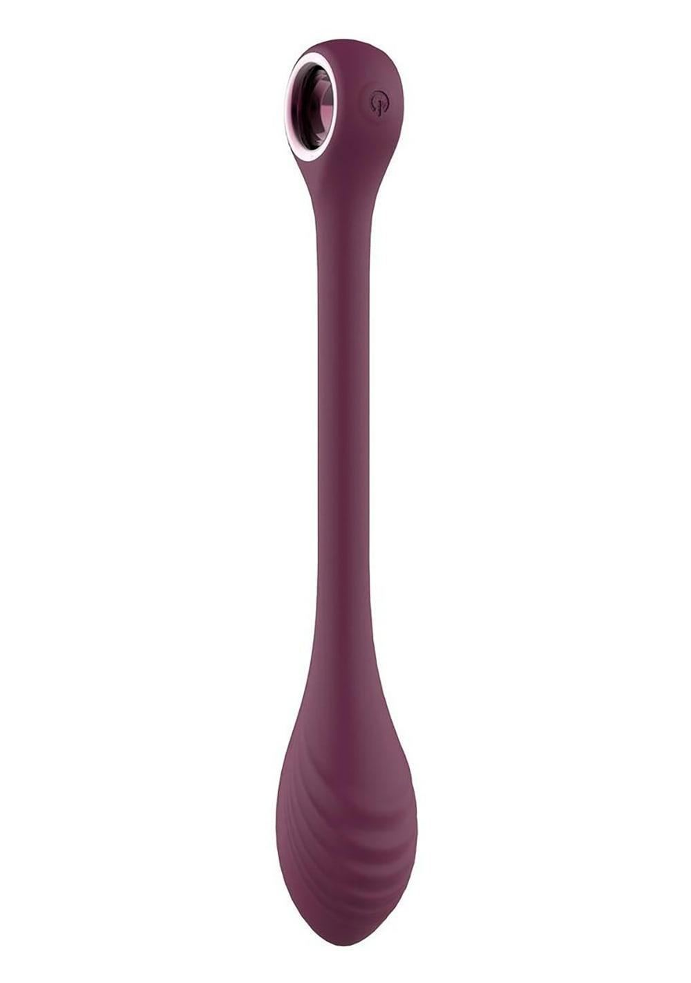 Glam Bendable G-Spot Vibe G Spot Vibrators Purple