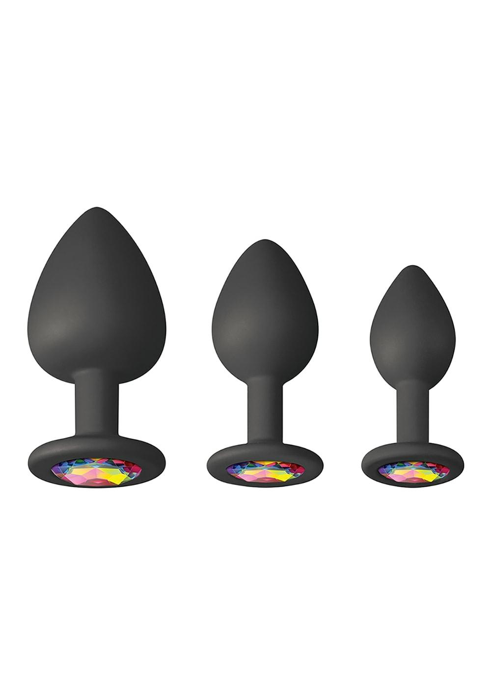 Glams – Spades Trainer Kit Anal Black