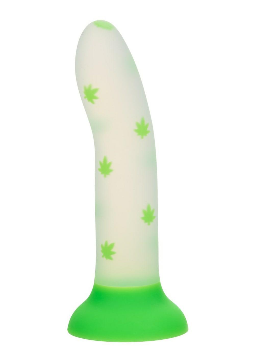 Glow Stick Leaf Dildos Vanilla