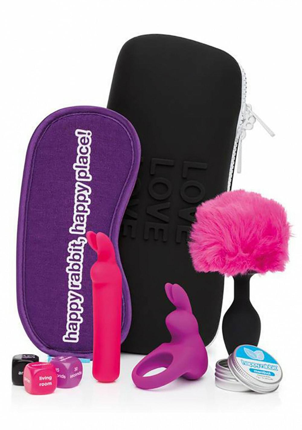 Happy Rabbit Couple’s Pleasure Kit Vibrator Sets