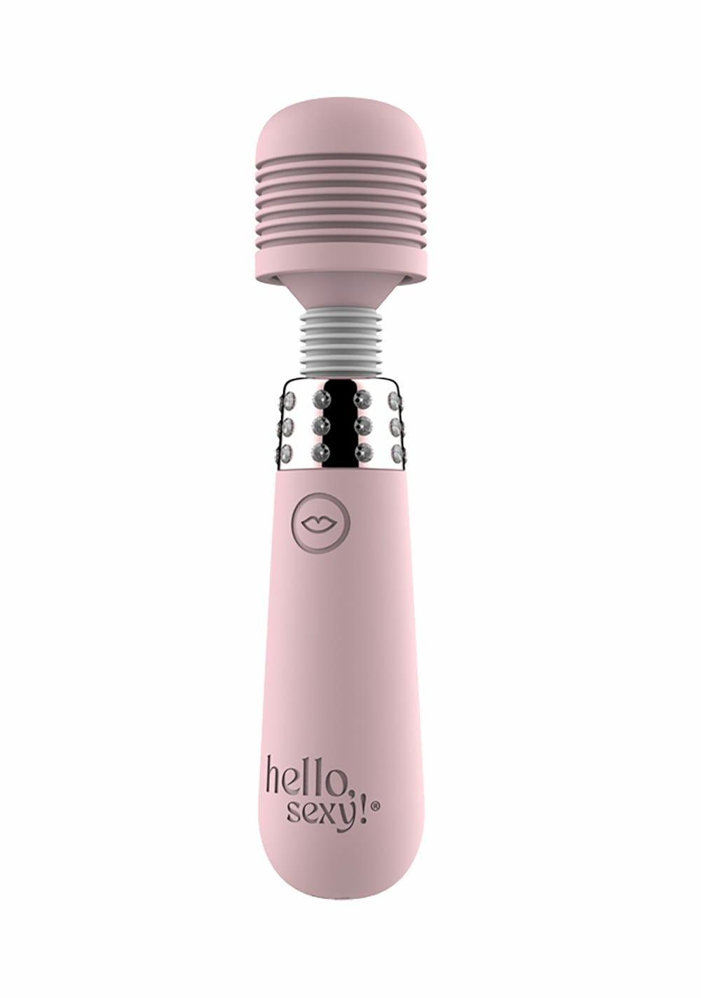 Hello, Sexy! Bling Bling Mini Wand Massager Massagers Cherry Blossom