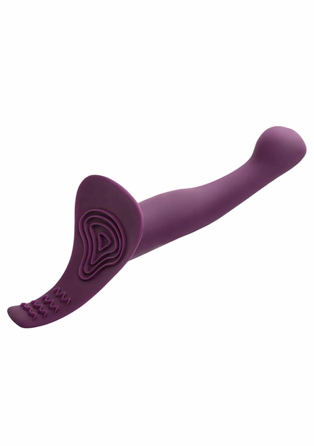 Her Royal Harness Me2 Silicone Probe Dildos Vanilla