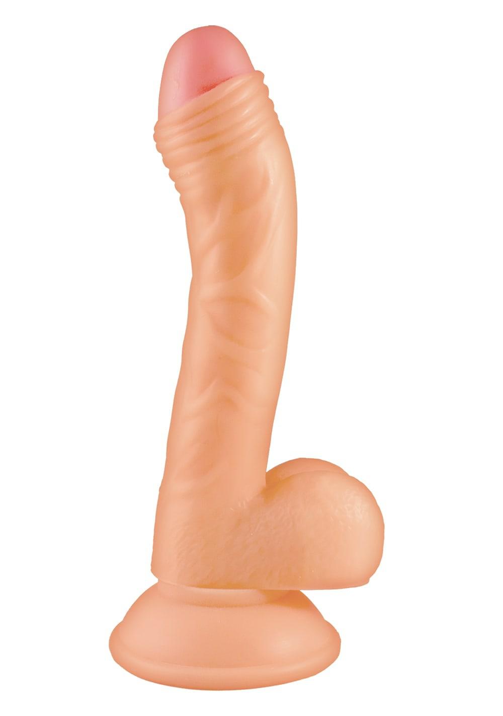 Hero 7.5″ Uncircumcised Dildos Purple