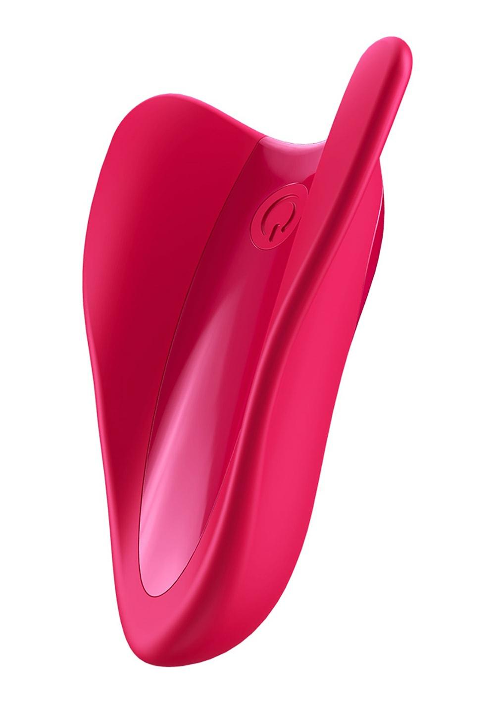 High Fly Finger Vibrator Vibrators Red