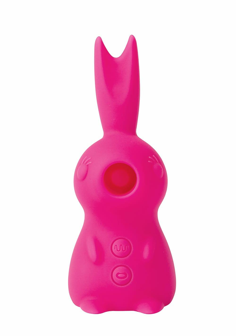 Hunni Bunny Vibe Clit Vibrators Black