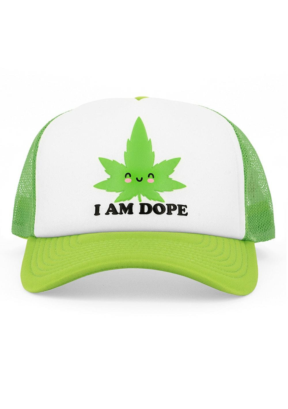 I Am Dope Hat Body Adornment