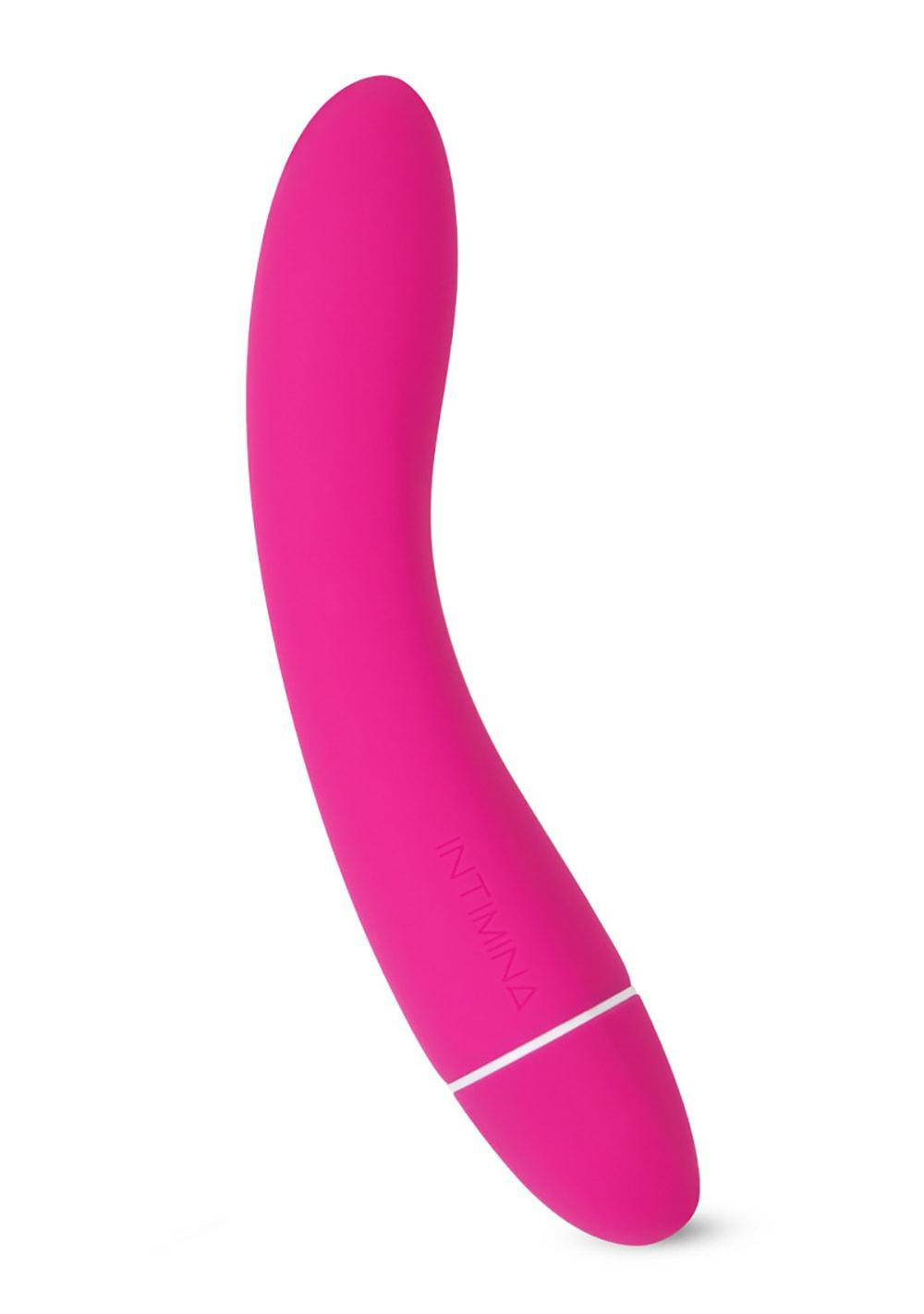 Intimina Raya G Spot Vibrators Purple