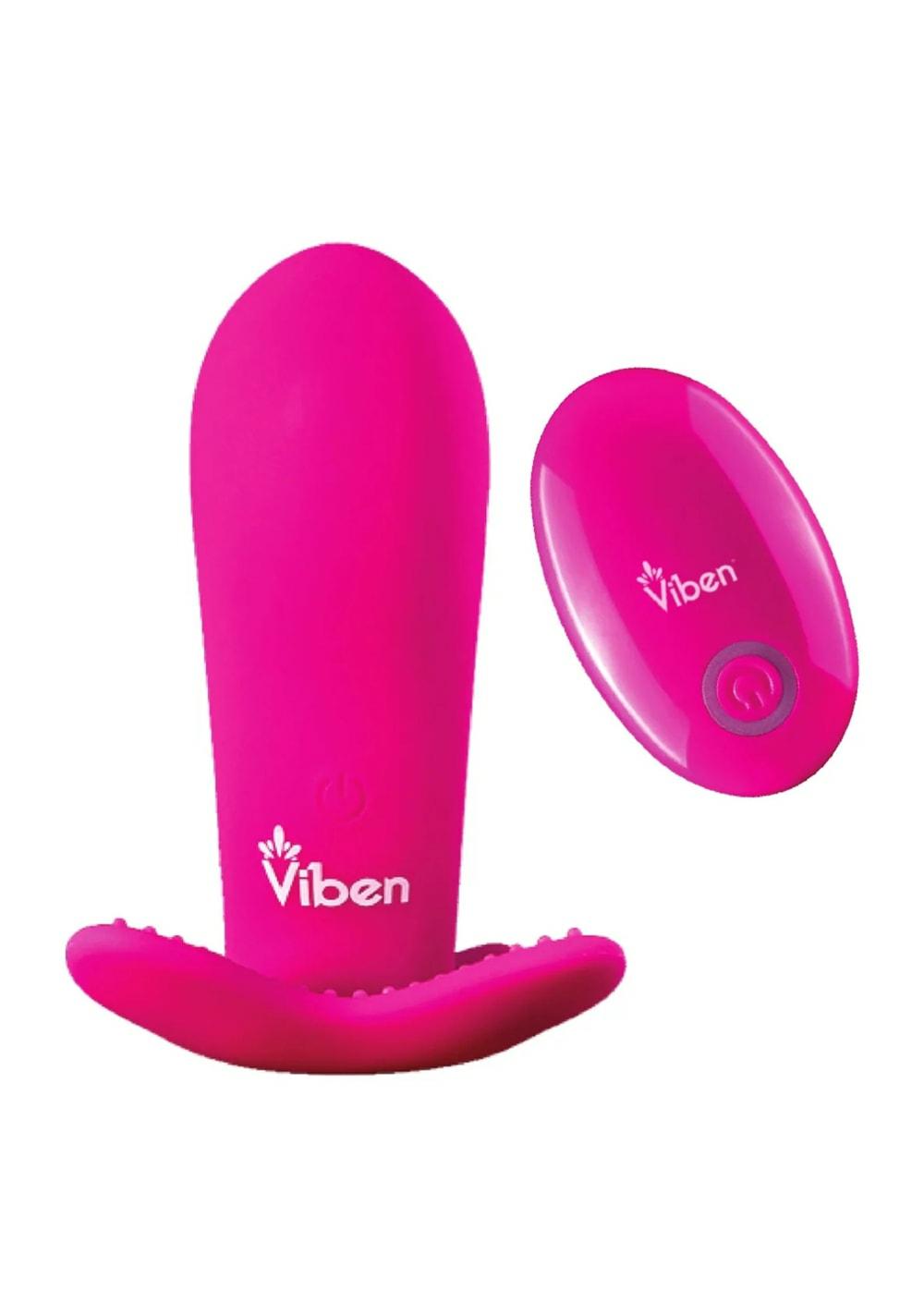 Intrigue – Remote Control 10-Function Panty Vibe Vibrators Black