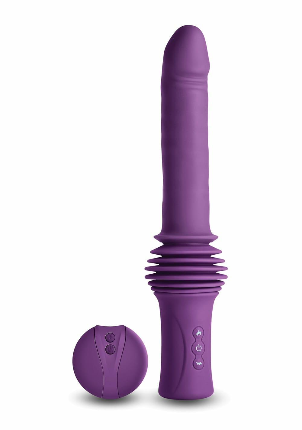 Inya – Super Stroker Multi Function Vibes Purple