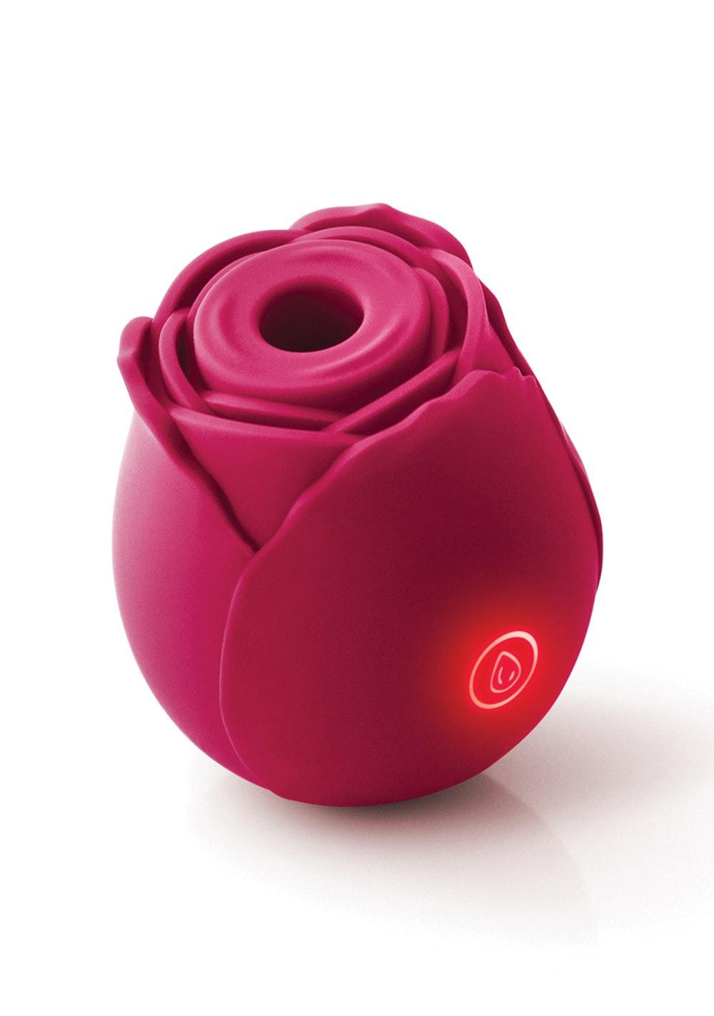 Inya – The Rose Silicone Vibrators Black