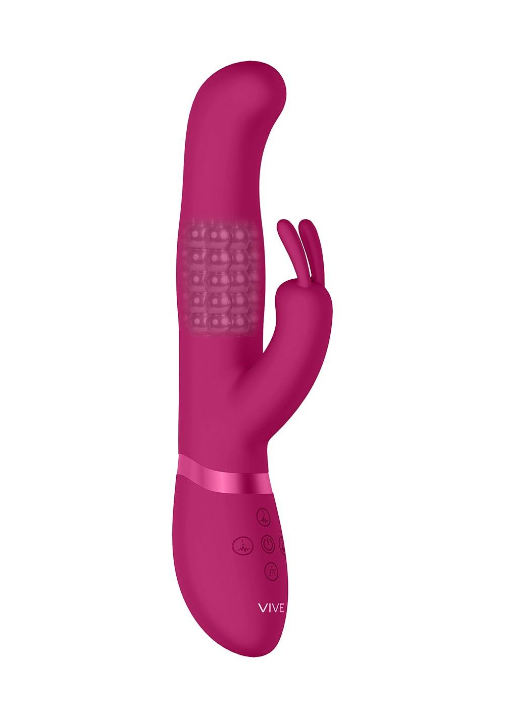 Izara – Rotating Beads Rabbit Rabbit Vibrators