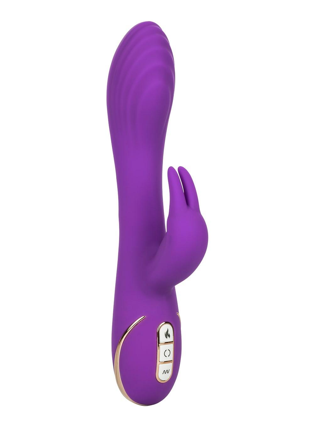 Jack Rabbit® Signature Heated Silicone Rotating G-Rabbit Rabbit Vibrators