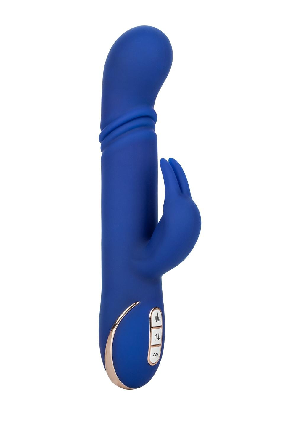 Jack Rabbit® Signature Heated Silicone Thrusting G-Rabbit Rabbit Vibrators