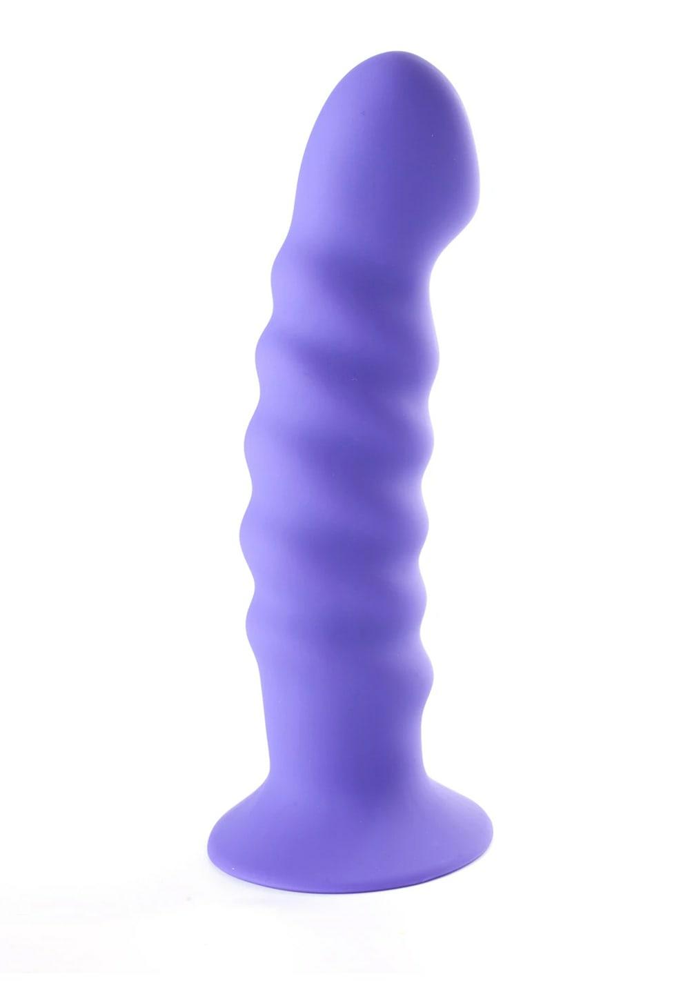 Kendall Silicone Dong Dildos Blue