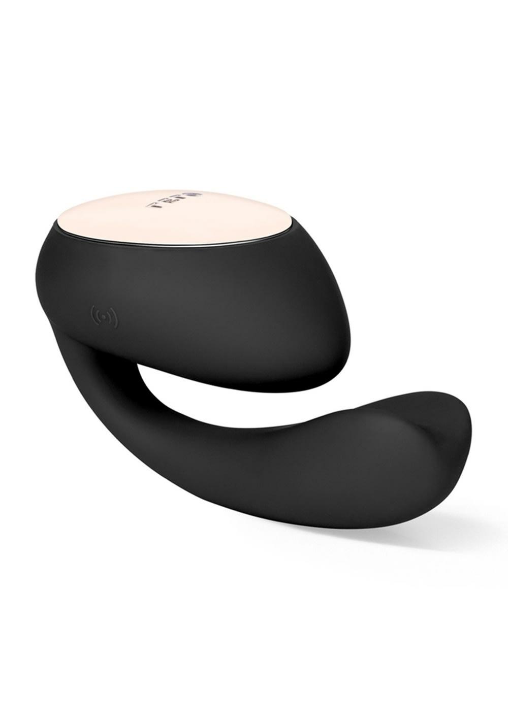 Lelo Ida Wave Remote Control Vibrators Black