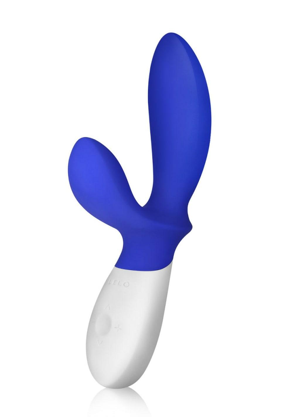 Lelo Loki Wave Anal Federal Blue