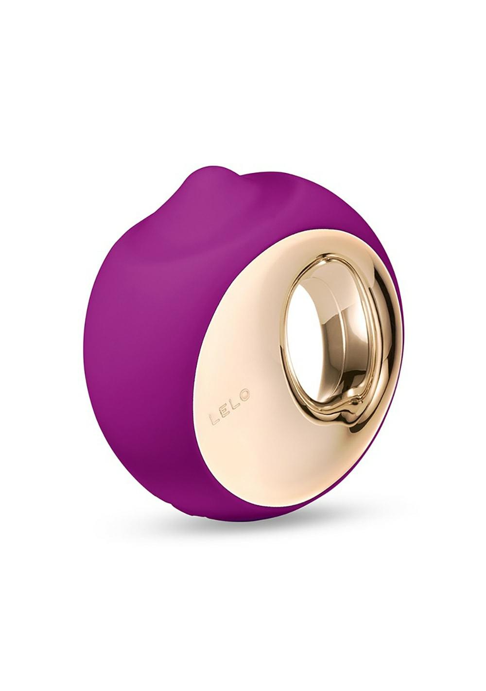 Lelo Ora 3 Luxury Vibrators Deep Rose