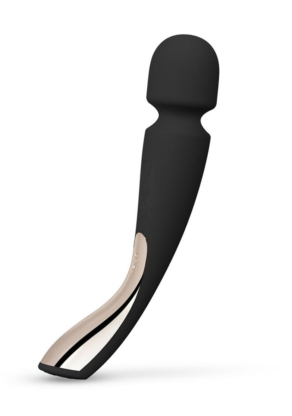 Lelo Smart Wand 2 – Medium Vibrators Black