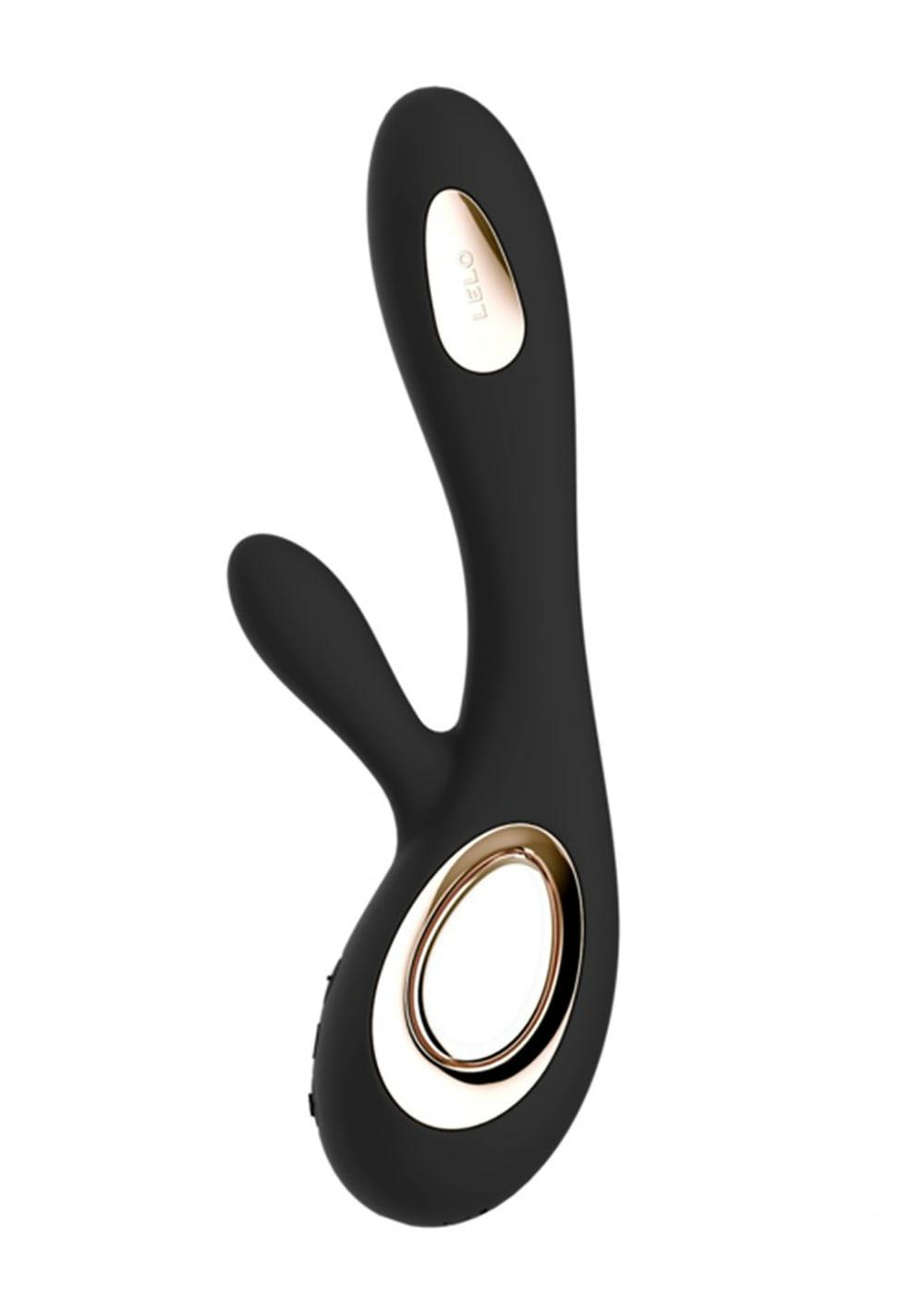 Lelo Soraya Wave Rabbit Vibrators Black