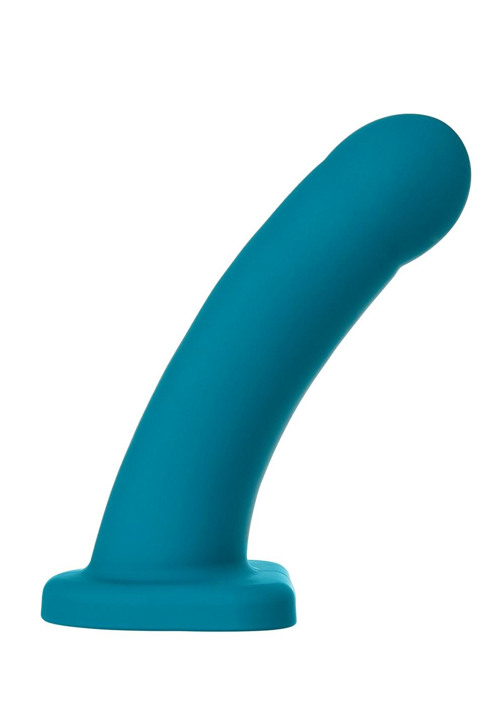 Lennox Hollow Vibrating Silicone Sheath Dildo Dildos