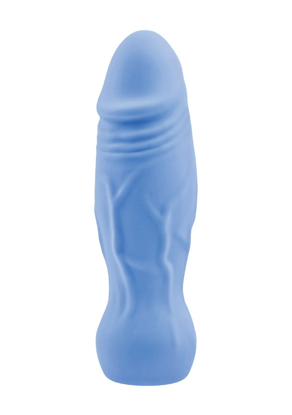 Lil Buddy Penis Shaped Vibrators Purple