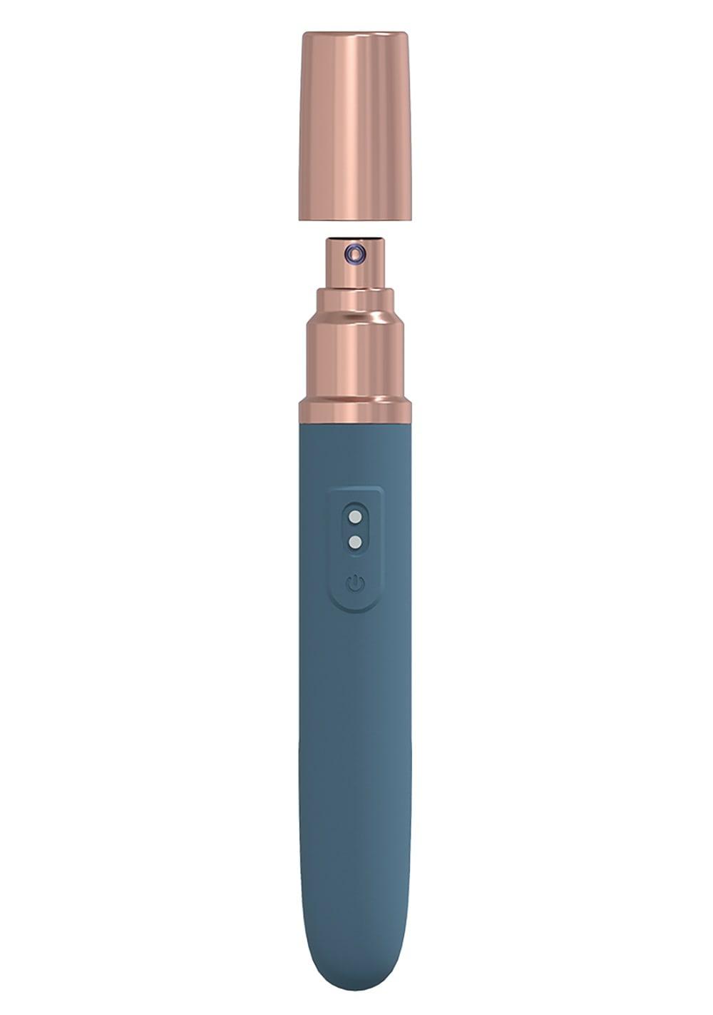 Loveline – The Traveler Discreet Vibrators Blue