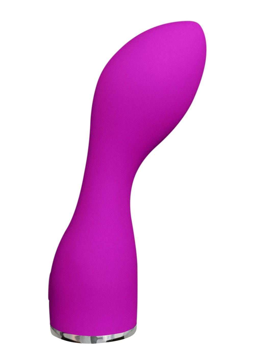 Luma G-Spot Style Attachment For Sym-B Vibrator Accessories Purple