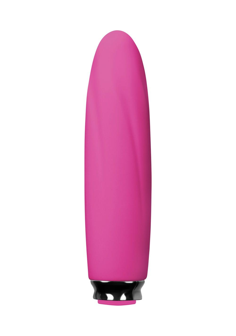 Luxe Compact Vibe – Electra Egg & Bullet Vibrators Pink