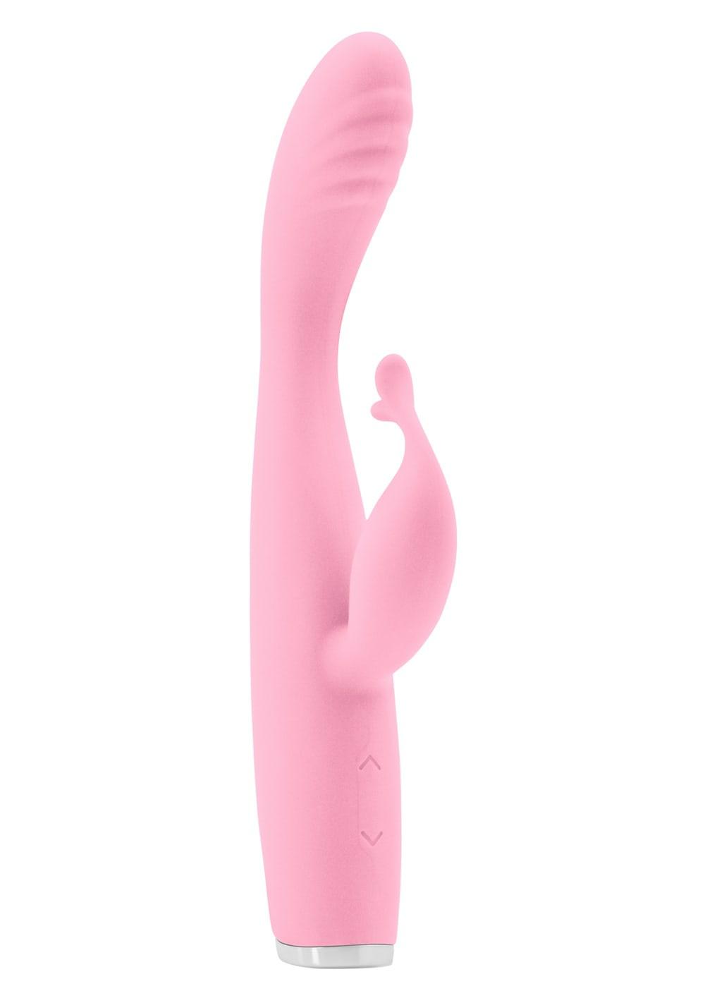 Luxe – Skye Rabbit Vibrators Pink