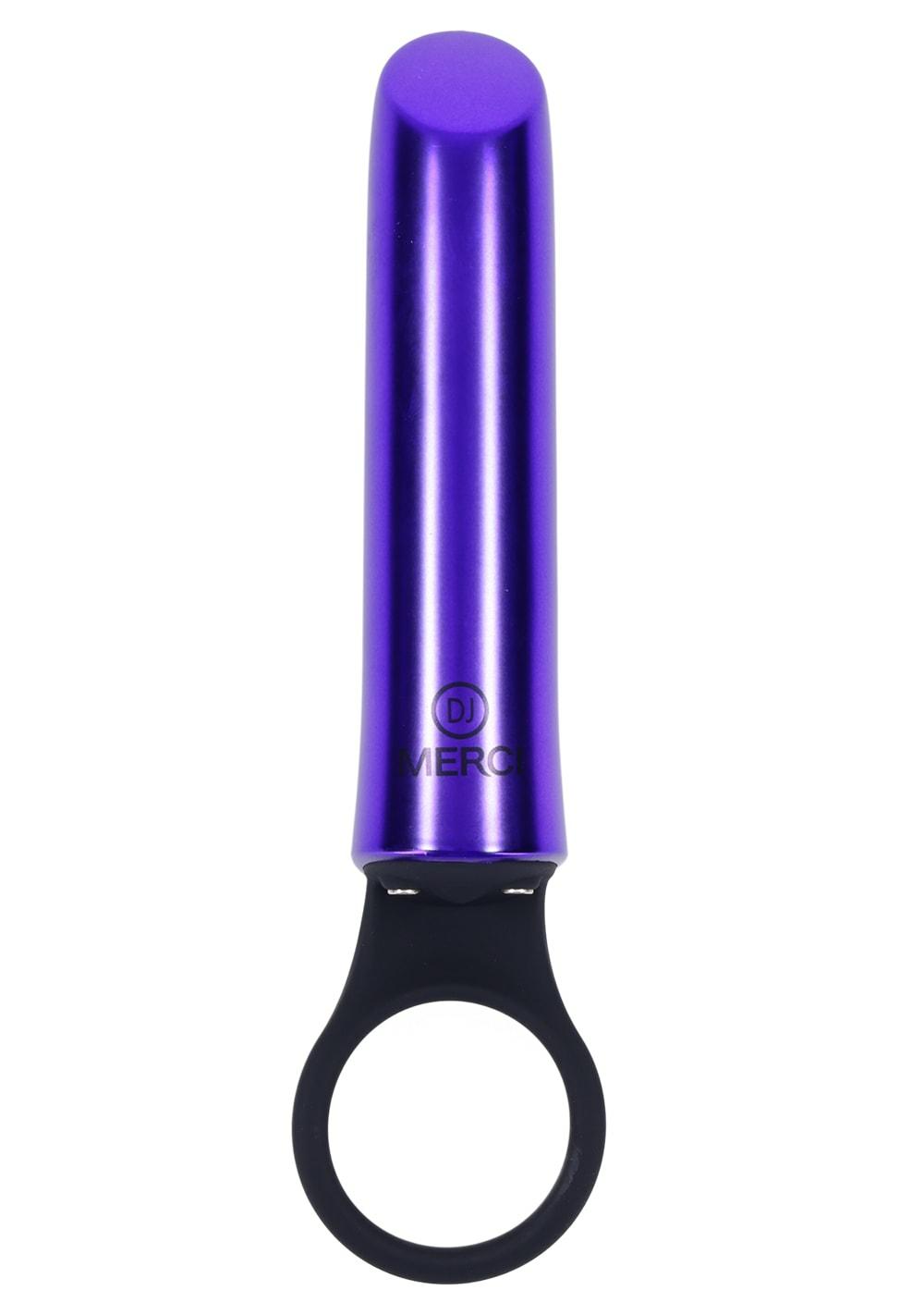 Merci Power Play Slimline Vibrators Purple