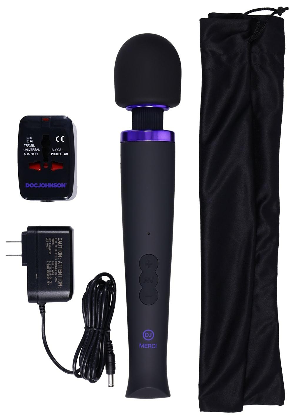 Merci Rechargeable Power Wand Vibrators