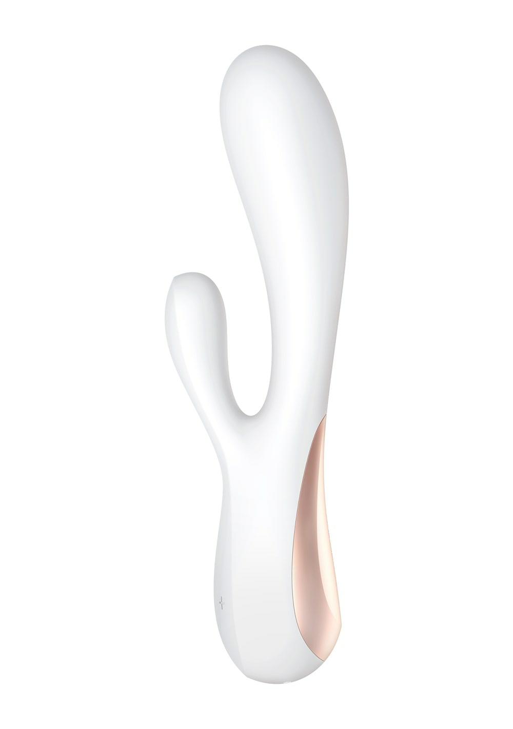 Mono Flex Rabbit Vibrators White