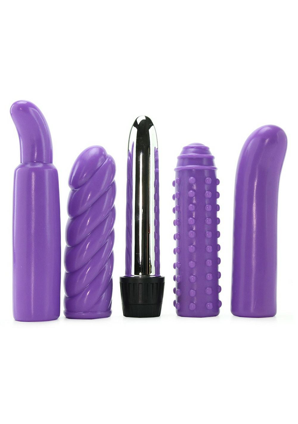 Multi-Sleeve Vibrator Kit Vibrator Sets