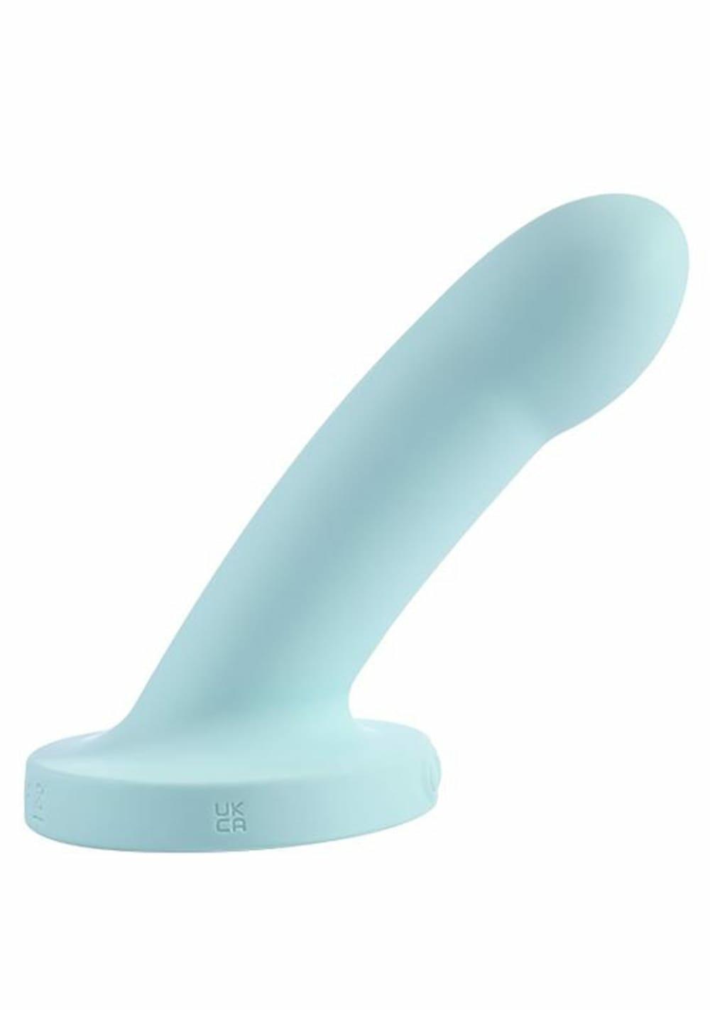 Myst 6″ Silicone Vibrating Dildo Dildos Purple