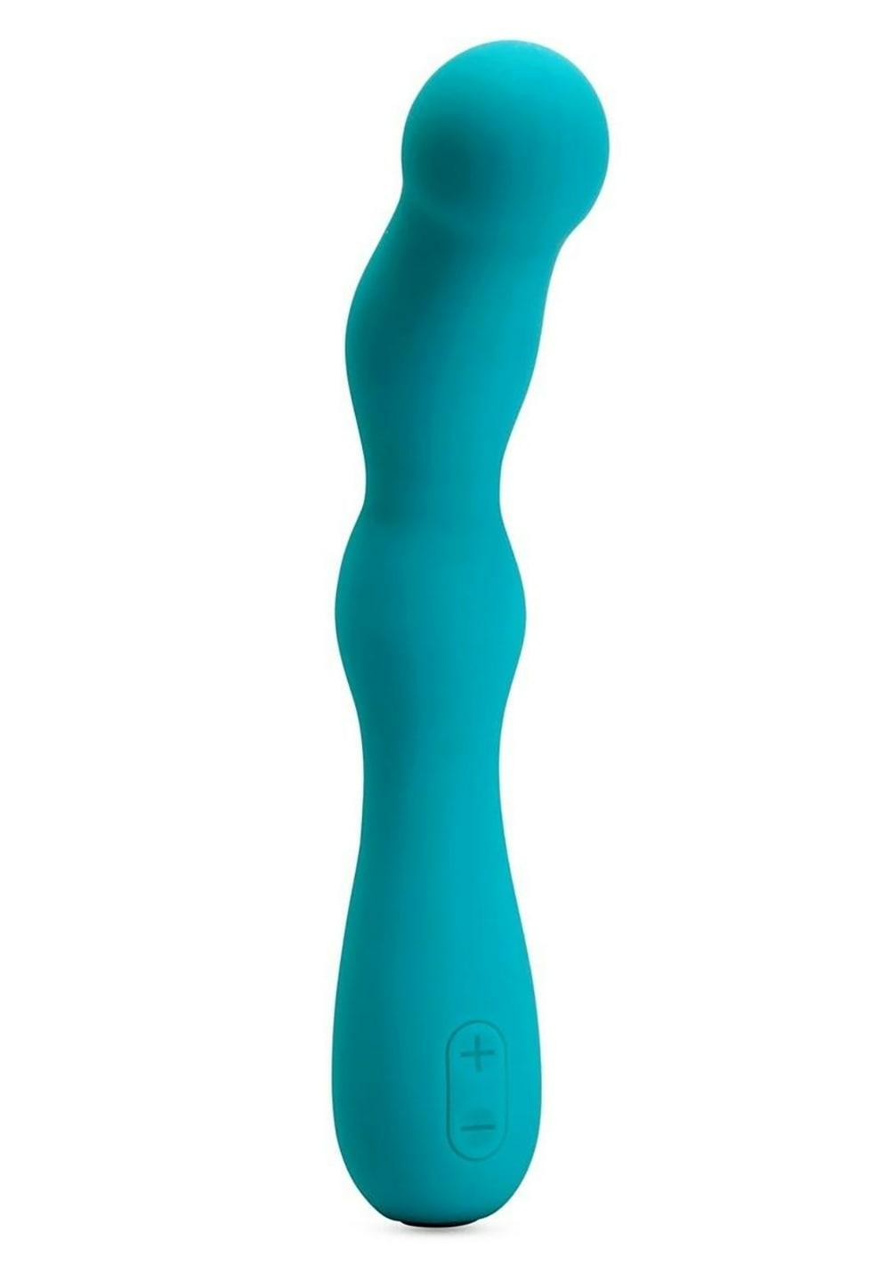 Nubii Siren Vibe Bendable Dildos Blue