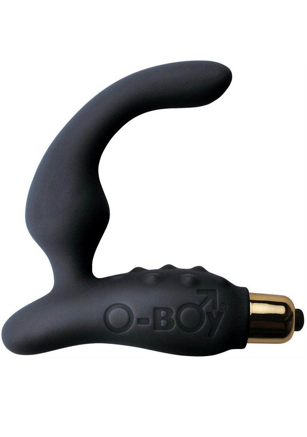 O Boy 7 Speed Prostate And Perineum Silicone Massager Anal