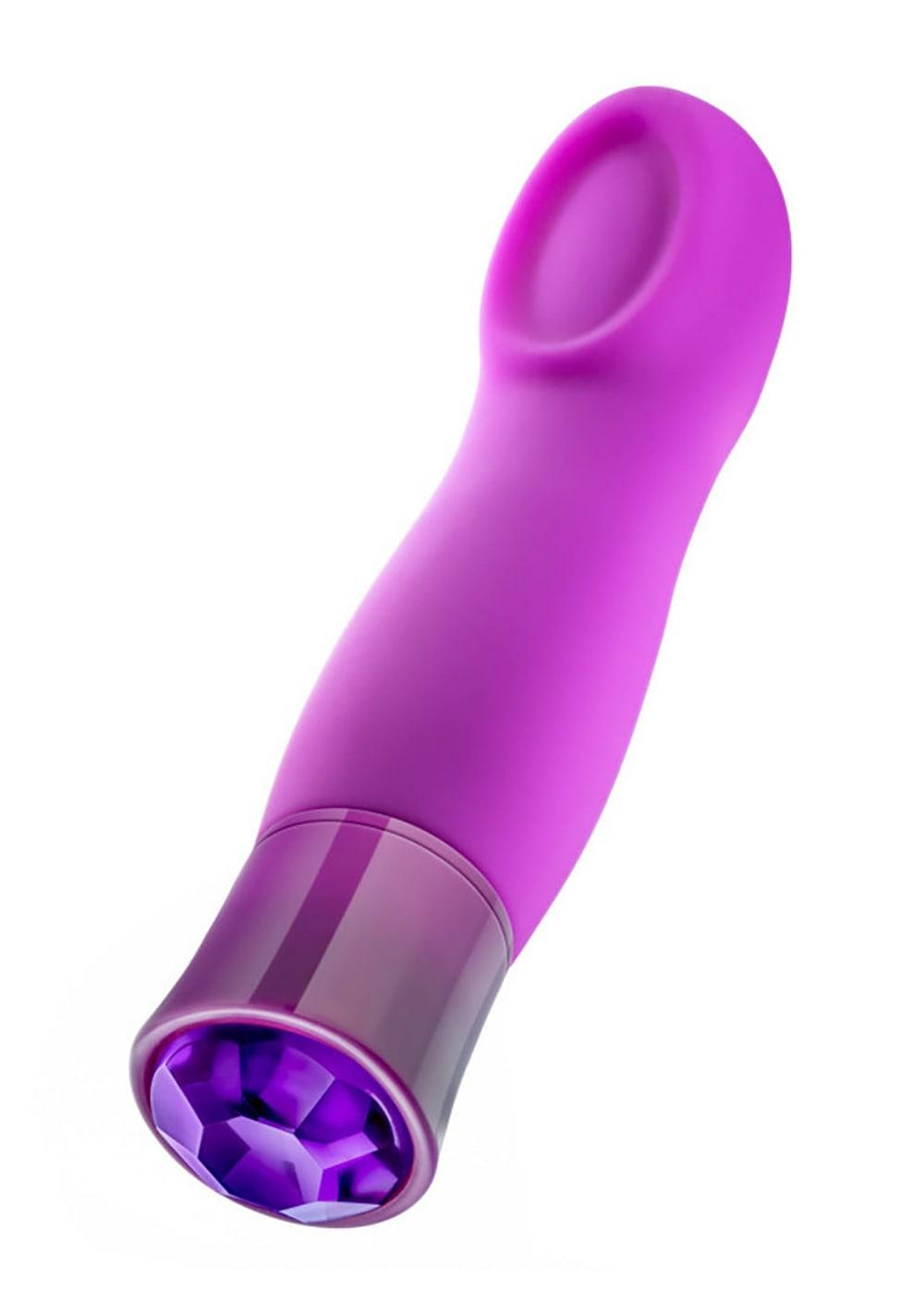 Oh My Gem – Charm G Spot Vibrators Purple