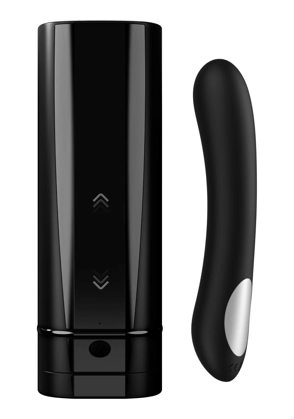 Onyx+ And Pearl2 Couple Set Vibrator Sets Black