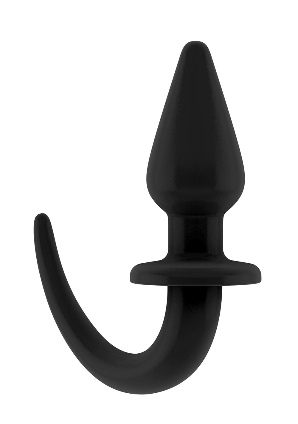 Ouch! Puppy Tail – Flexible Rubber Butt Plug Anal