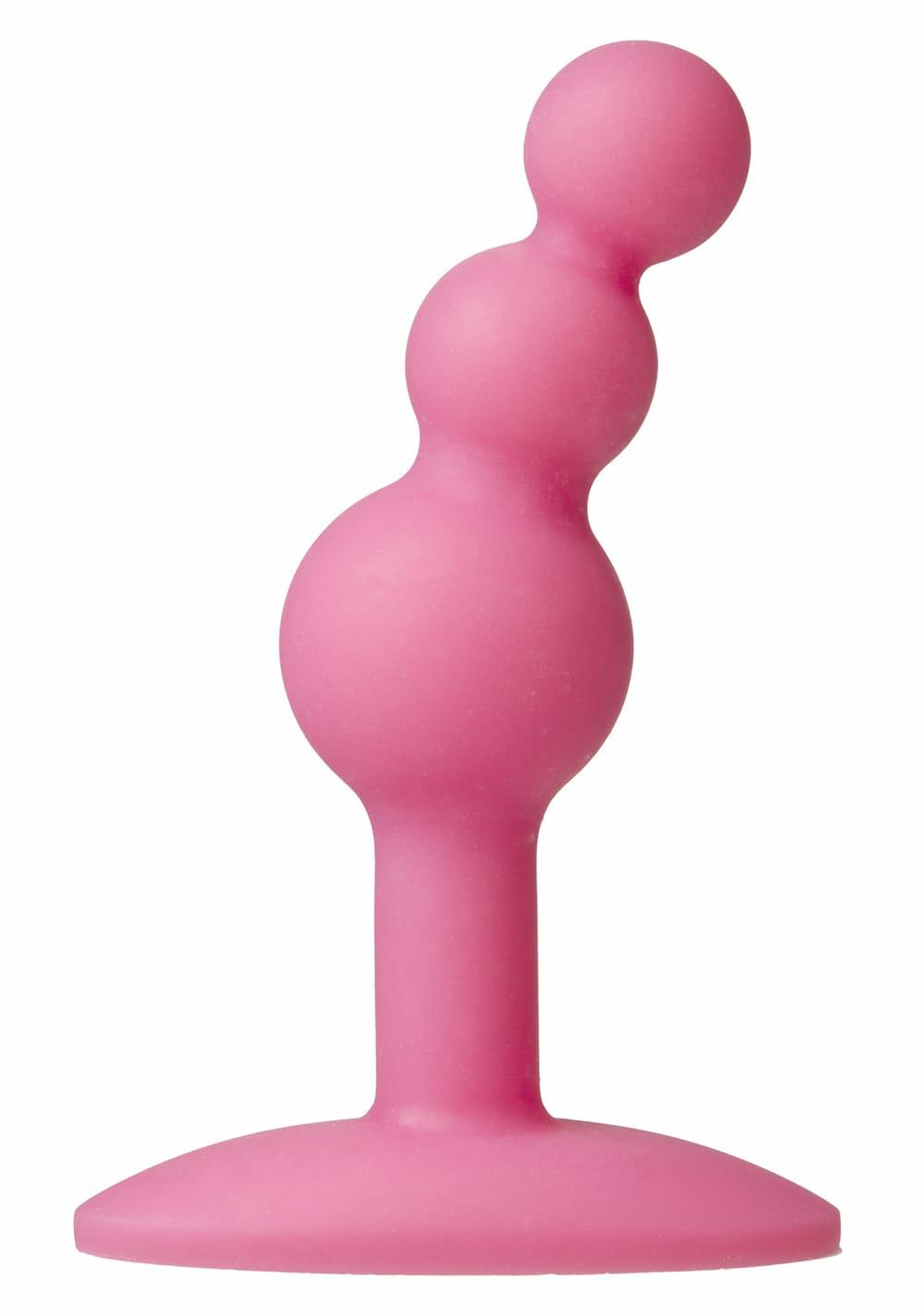 Platinum™ Premium Silicone – The Minis – Bubble – Small Anal