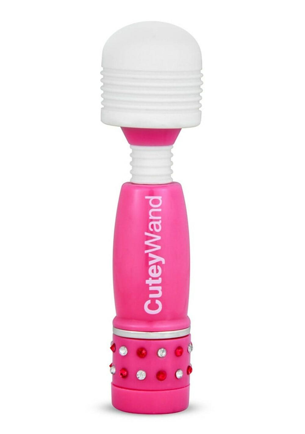 Play With Me – Cutey Wand Vibrators Pink