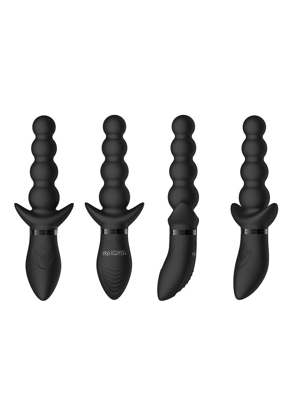 Pleasure Kit #3 Vibrator Sets Black