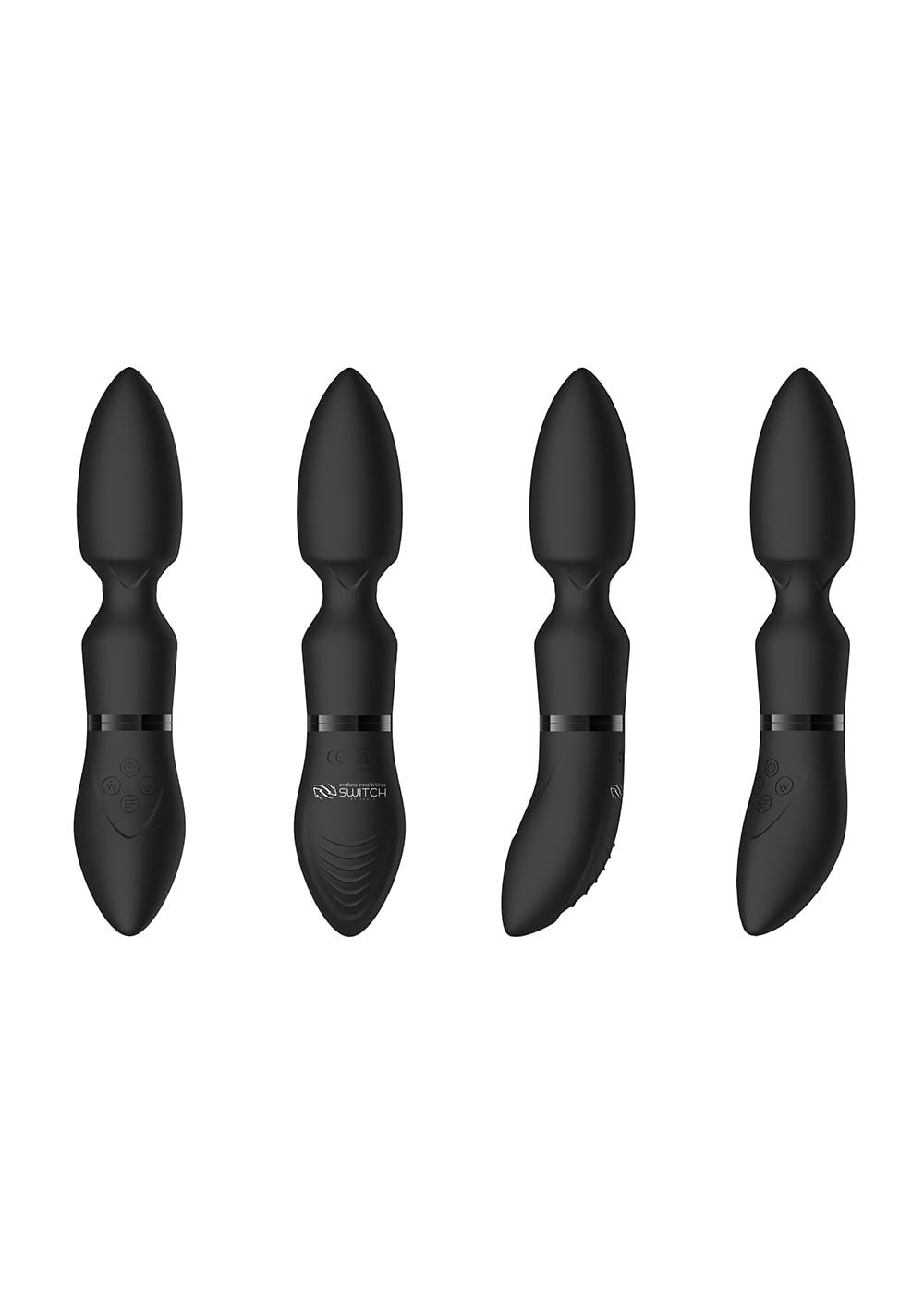 Pleasure Kit #4 Multi Function Vibes Black