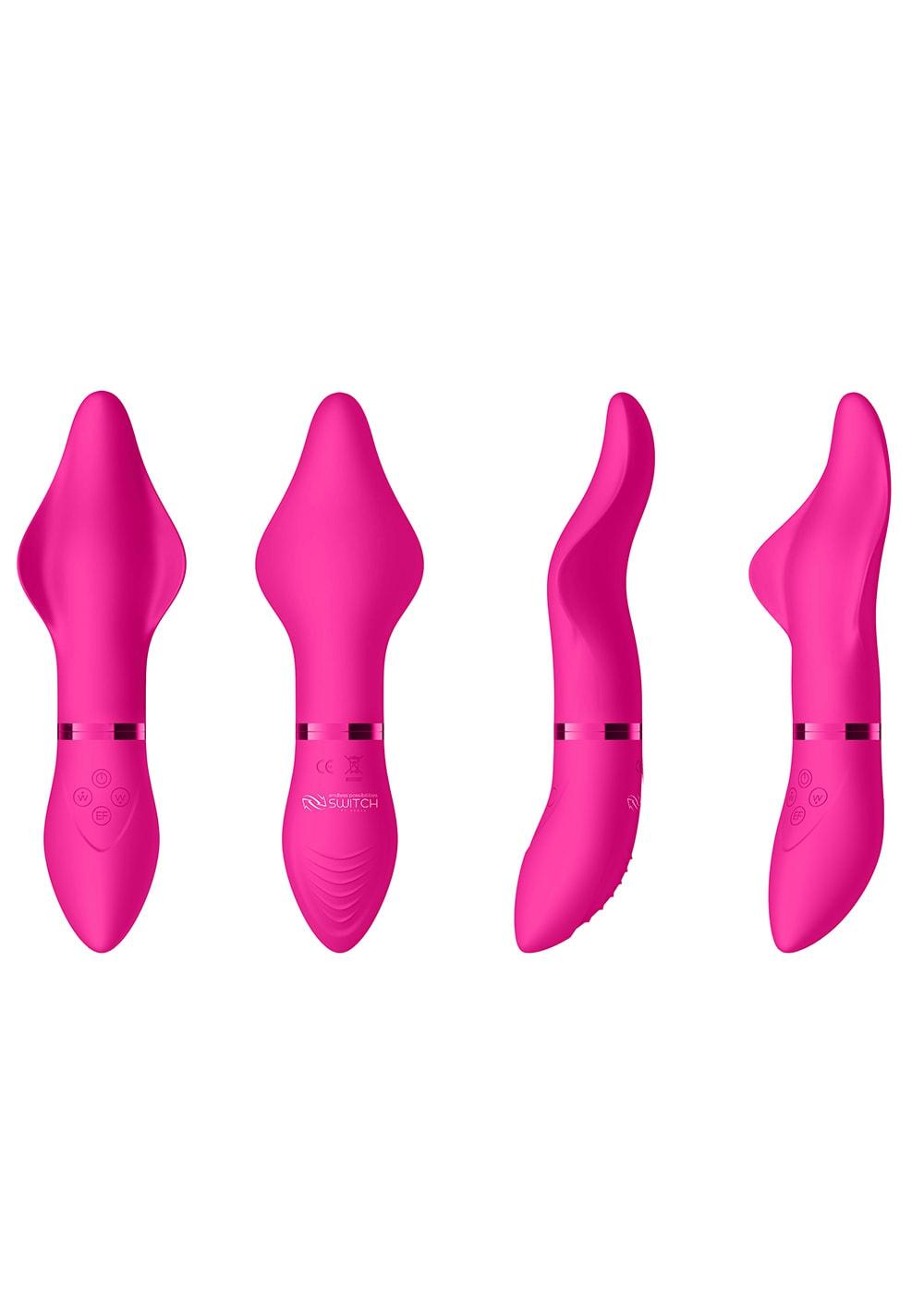 Pleasure Kit #6 Multi Function Vibes Pink