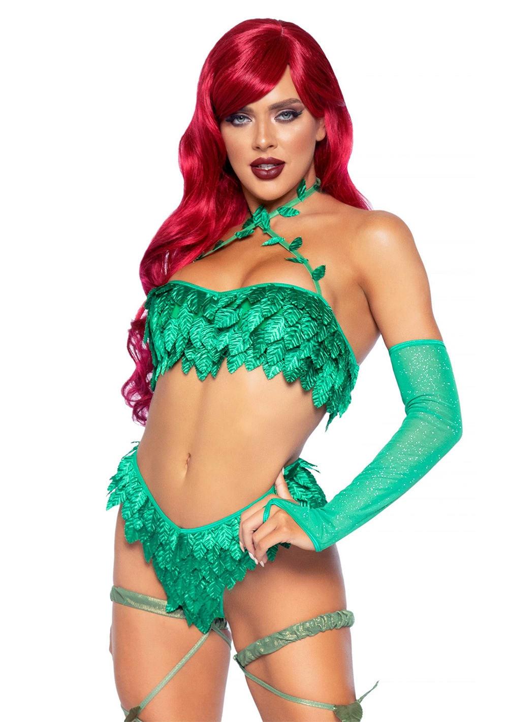 Poison Temptress Bikini Costume Bedroom Costumes