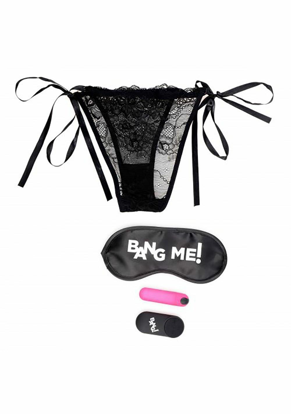 Power Panty Remote Control Bullet Kit Vibrators Black