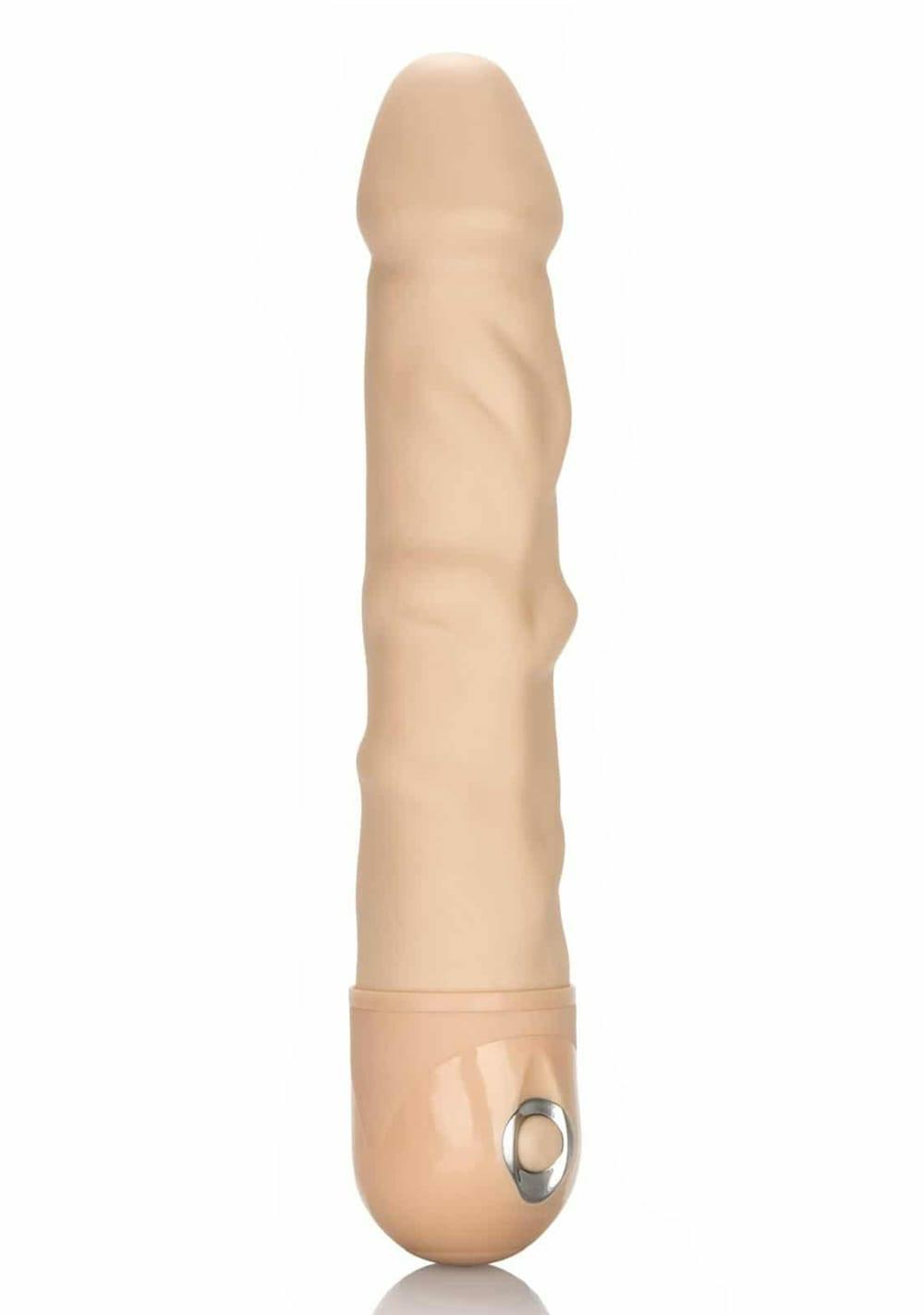 Power Stud Rod Penis Shaped Vibrators Pink