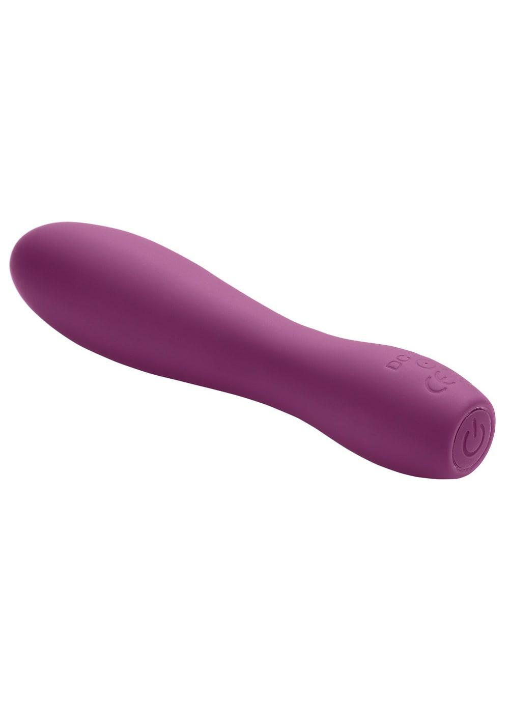 Pro Sensual Power Touch Series Super Flex Ii Silicone Vibrators Plum